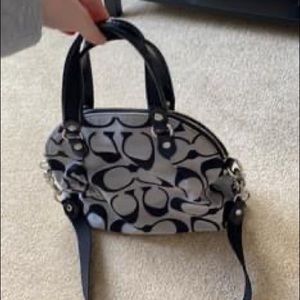 Coach purse great condition